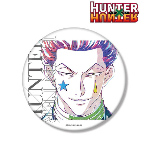 『HUNTER×HUNTER』ヒソカ Ani-Art 第2弾 BIG缶バッジ【202508再販】